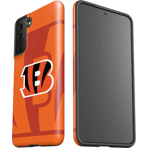 NFL Cincinnati Bengals Double Vision Galaxy S21 Plus 5G Pro Case