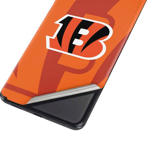 NFL Cincinnati Bengals Double Vision Galaxy S21 Plus 5G Skin