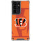 NFL Cincinnati Bengals Double Vision Galaxy S21 Ultra 5G Clear Case