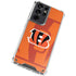 NFL Cincinnati Bengals Double Vision Galaxy S21 Ultra 5G Clear Case