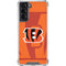 NFL Cincinnati Bengals Double Vision Galaxy S22 Clear Case