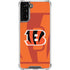 NFL Cincinnati Bengals Double Vision Galaxy S22 Plus Clear Case