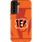 NFL Cincinnati Bengals Double Vision Galaxy S22 Plus Pro Case