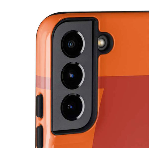 NFL Cincinnati Bengals Double Vision Galaxy S22 Pro Case