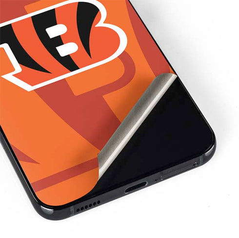 NFL Cincinnati Bengals Double Vision Galaxy S22 Skin