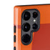 NFL Cincinnati Bengals Double Vision Galaxy S22 Ultra Pro Case