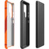 NFL Cincinnati Bengals Double Vision Galaxy S22 Ultra Pro Case