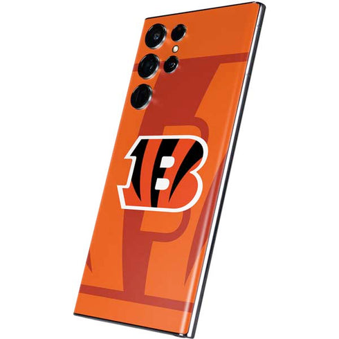 NFL Cincinnati Bengals Double Vision Galaxy S22 Ultra Skin