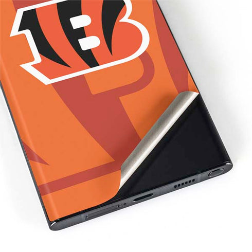 NFL Cincinnati Bengals Double Vision Galaxy S22 Ultra Skin