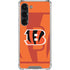 NFL Cincinnati Bengals Double Vision Galaxy S23 Clear Case