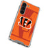 NFL Cincinnati Bengals Double Vision Galaxy S23 Clear Case