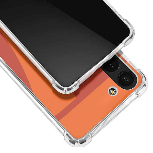 NFL Cincinnati Bengals Double Vision Galaxy S23 Clear Case