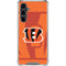 NFL Cincinnati Bengals Double Vision Galaxy S23 FE Clear Case