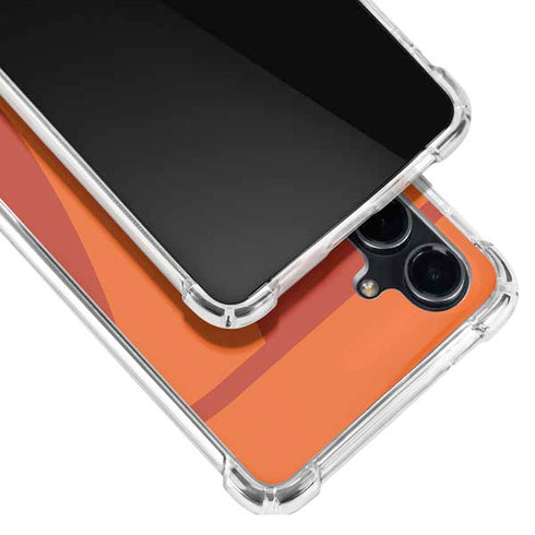 NFL Cincinnati Bengals Double Vision Galaxy S23 FE Clear Case