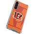 NFL Cincinnati Bengals Double Vision Galaxy S23 Plus Clear Case