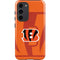 NFL Cincinnati Bengals Double Vision Galaxy S23 Plus Pro Case