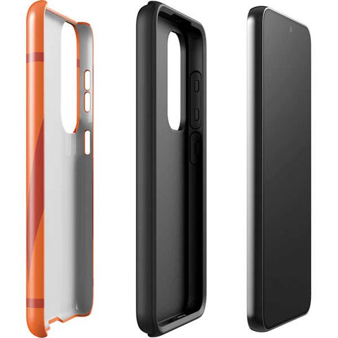 NFL Cincinnati Bengals Double Vision Galaxy S23 Plus Pro Case