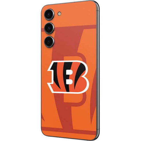 NFL Cincinnati Bengals Double Vision Galaxy S23 Plus Skin