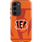 NFL Cincinnati Bengals Double Vision Galaxy S23 Pro Case