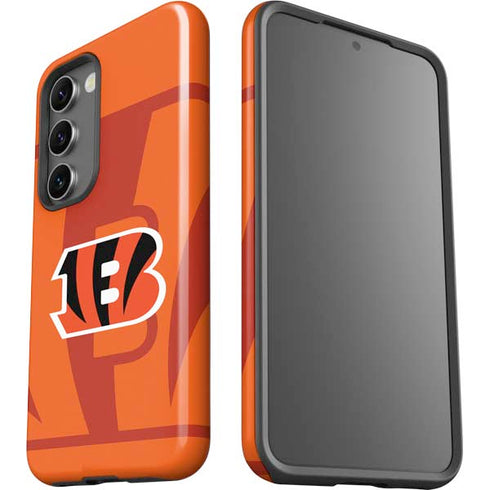 NFL Cincinnati Bengals Double Vision Galaxy S23 Pro Case