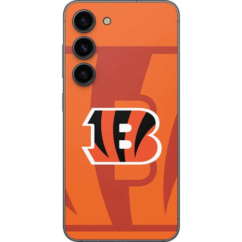 NFL Cincinnati Bengals Double Vision Galaxy S23 Skin