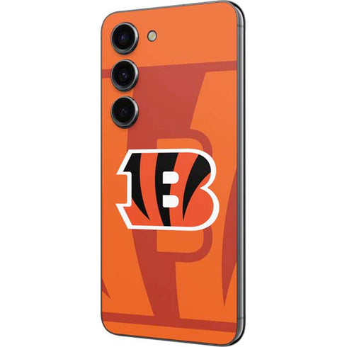 NFL Cincinnati Bengals Double Vision Galaxy S23 Skin