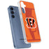 NFL Cincinnati Bengals Double Vision Galaxy S24 Clear Case