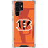 NFL Cincinnati Bengals Double Vision Galaxy S24 Ultra Clear Case