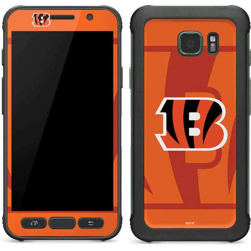 NFL Cincinnati Bengals Double Vision Galaxy S7 Active Skin