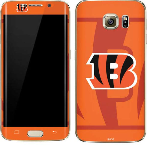 NFL Cincinnati Bengals Double Vision Galaxy S7 Edge Skin