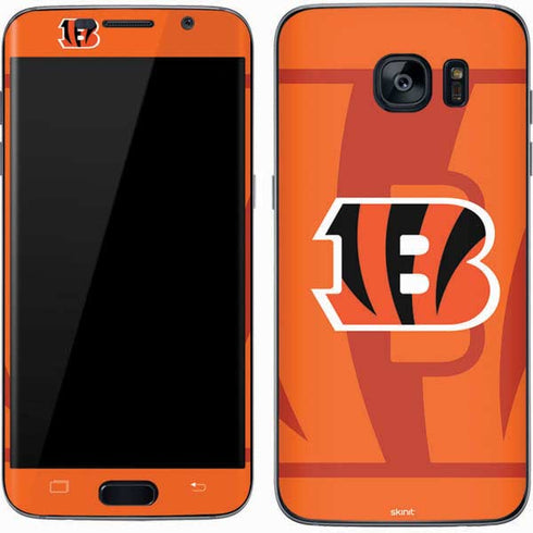 NFL Cincinnati Bengals Double Vision Galaxy S7 Skin