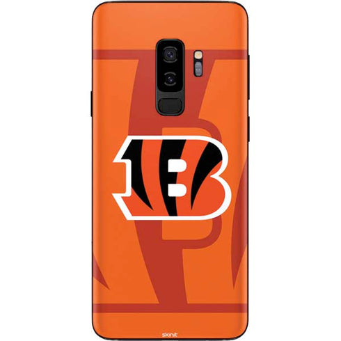 NFL Cincinnati Bengals Double Vision Galaxy S9 Plus Skin