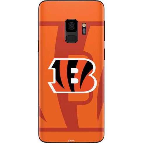 NFL Cincinnati Bengals Double Vision Galaxy S9 Skin