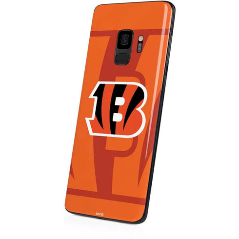 NFL Cincinnati Bengals Double Vision Galaxy S9 Skin