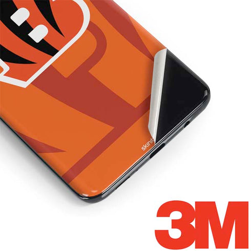 NFL Cincinnati Bengals Double Vision Galaxy S9 Skin