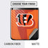 NFL Cincinnati Bengals Double Vision Galaxy Z Flip Skin