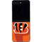 NFL Cincinnati Bengals Double Vision Galaxy Z Flip5 5G Skin