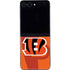 NFL Cincinnati Bengals Double Vision Galaxy Z Flip5 5G Skin