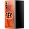 NFL Cincinnati Bengals Double Vision Galaxy Z Fold2 5G Skin