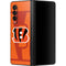 NFL Cincinnati Bengals Double Vision Galaxy Z Fold3 5G Skin