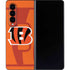 NFL Cincinnati Bengals Double Vision Galaxy Z Fold4 5G Skin