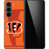 NFL Cincinnati Bengals Double Vision Galaxy Z Fold5 5G Skin