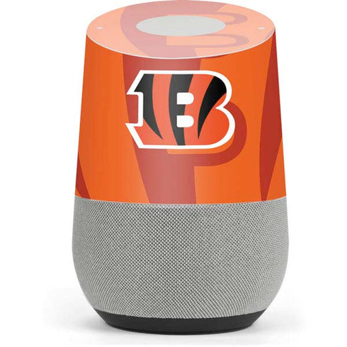 NFL Cincinnati Bengals Double Vision Google Home Skin