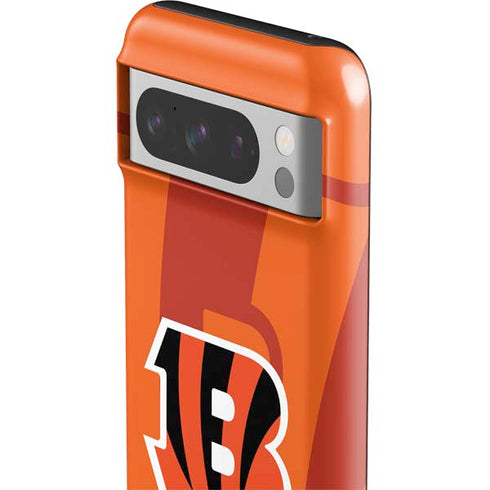 NFL Cincinnati Bengals Double Vision Google Pixel 8 Pro Impact Case