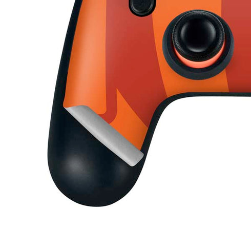 NFL Cincinnati Bengals Double Vision Google Stadia Controller Skin