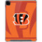 NFL Cincinnati Bengals Double Vision iPad Pro 12.9in (2020) Clear Case