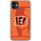 NFL Cincinnati Bengals Double Vision iPhone 11 Clear Case