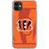 NFL Cincinnati Bengals Double Vision iPhone 11 Clear Case