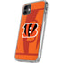 NFL Cincinnati Bengals Double Vision iPhone 11 Clear Case