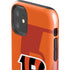 NFL Cincinnati Bengals Double Vision iPhone 11 Impact Case